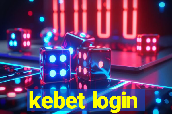 kebet login